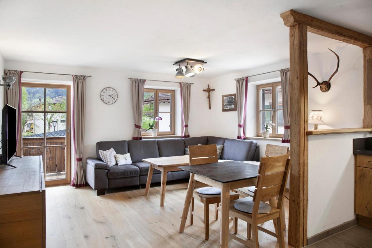 Alpspitz Apartment Garmisch-Partenkirchen Exterior photo
